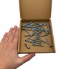 Marcopol (Pack of 30) Zinc Plated Steel 4.2 x 41mm