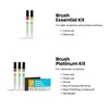 TouchUpDirect A1AJ/EXP002/EXPBLK01AW Midnight Compatible with Rivian Exact Match Touch Up