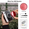 MUZIRI KINOKOO Lens Cap for Fuji Instax Mini EVO Instant