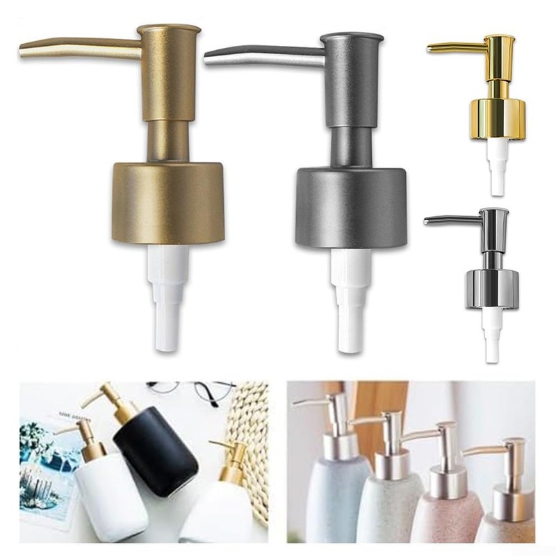 Soap Dispenser Pump Replacement, Kitchen And Bathroom Soap Pump Replacement,