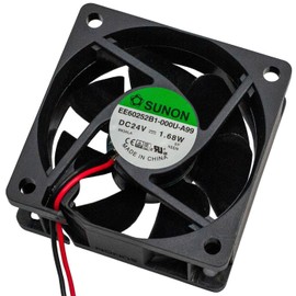 Sunon EE60252B1-A99 Fan 24 V DC 1.68 W 60 x 60 x 25 mm 39.9 m³/h 4500 U/min 39.9 m³/h