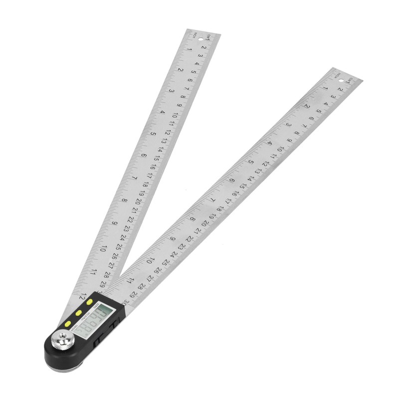 Digital Angle Finder Ruler 2 in 1 Goniometer Protractor Tool
