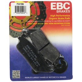 EBC Brakes FA196 Juego de pastillas de freno de disco