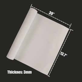 OISAKLD EVA Foam 2mm-10mm 13.7"×39" EVA Foam Sheet 74 kg/m³ EVA Foam Cosplay for Craft Model Cosplay 3mm