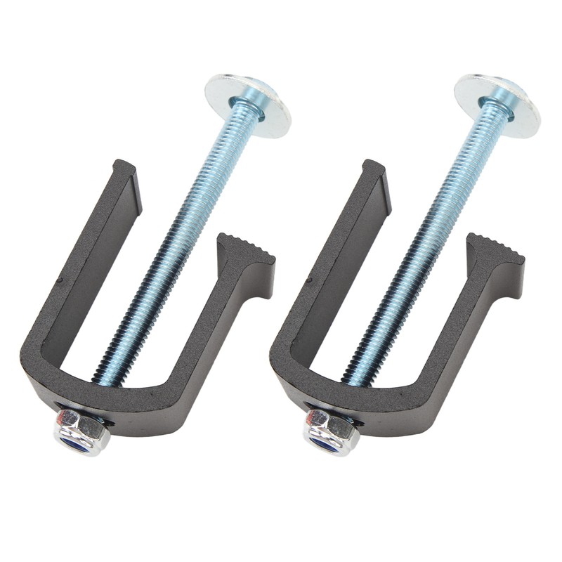 2 Set Truck Tool Box Clamp Durable Rust Proof Aluminum