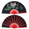 Akozon Bamboo Silk Fan for Tai Chi Martial Arts and