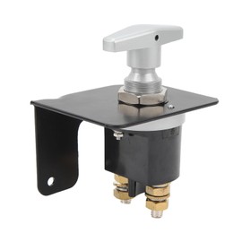 Battery Disconnect Switch 20247 Battery Doctor Disconnect Switch Fixed Handle Kill Switch for Car RV Boat