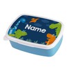 Striefchen® Lunch Box for Boys with Name of Choice –