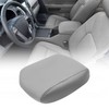 FZJDSD Gray Center Console Cover Armrest Cover Replacement Compatible with
