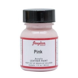 Angelus Acrylic Leather Paint - 1 Ounce, Pink