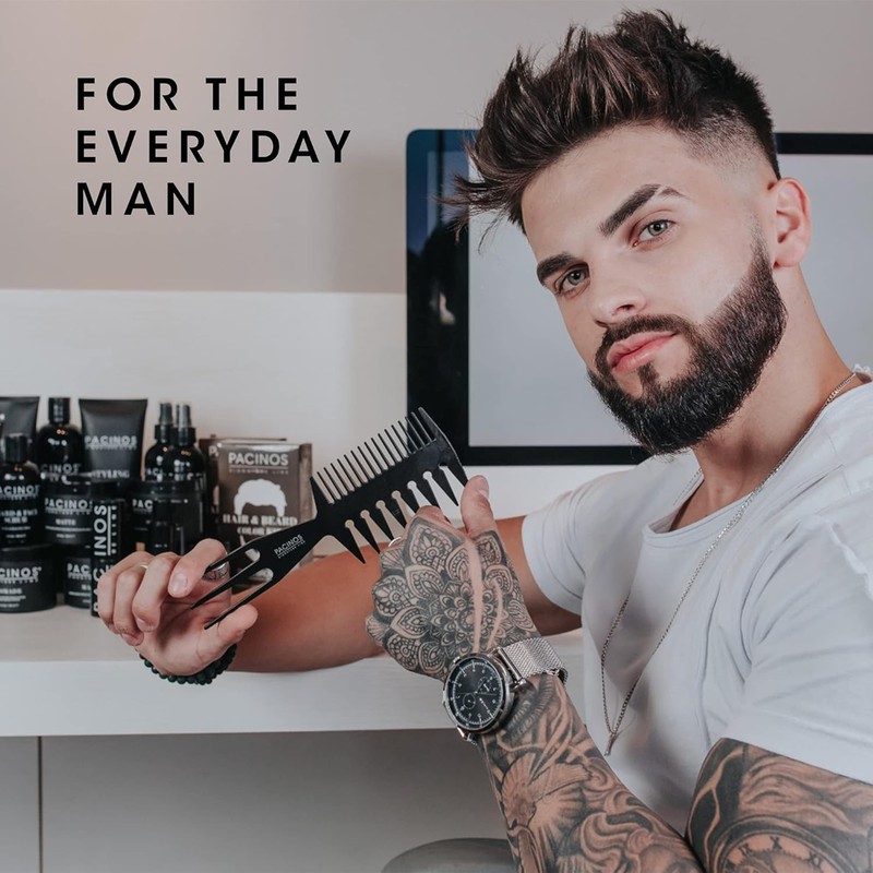 Pacinos Hair Fiber Kit - Conceal Thinning Hair Instantly with