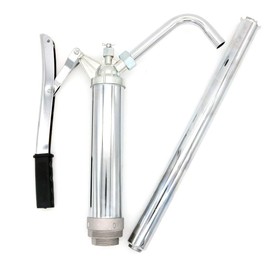 NUZAMAS Lever Barrel Pump 21L/min, Heavy Duty Lever Action Barrel Drum Pump, Diesel Oil Transfer, Reliable Hand Operated Extractor