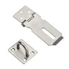 Powertool Hasp with Clasp Door Padlock Safety Lock Door Padlock