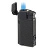 Visol Evans Triple Flame Torch Lighter - Black Crackle (Shipped