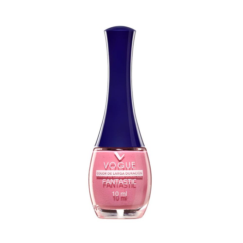 Vogue Esmalte de Unas Fantastic, color Rosa Caricia 143, 10