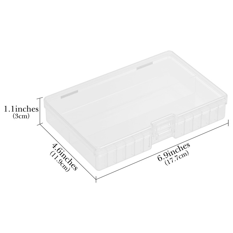 Linkidea Battery Organizer Storage Case, Battery Box Holds Batteries for