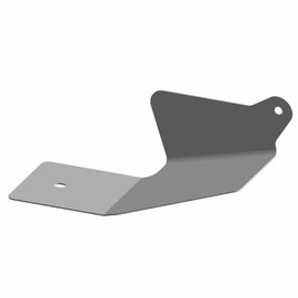 Polaris Ranger Exhaust Heat Shield, Side, Genuine OEM Part 5246454, Qty 1