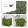 ECOOPTS Artificial Hard Panels Corner Bracket Kit for Faux Ivy