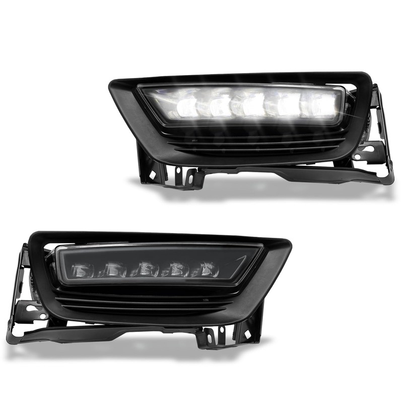 LED Fog Lights Lamps fit for 2013 2014 2015 Honda