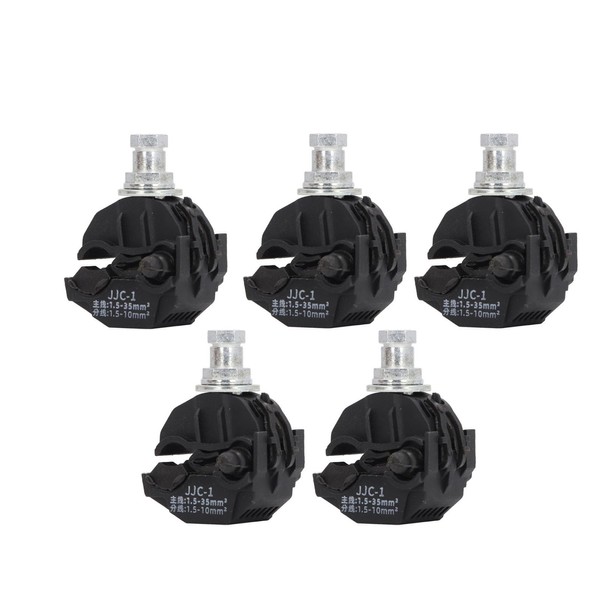 Walfront 5 Piezas Conector de Perforación de Aislamiento 1KV Divisor