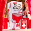 WHAT DO YOU MEME? Buzzed Party Pong Bundle – Outdoor