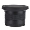 52mm 0.35X Wide Angle Fisheye Lens with Lens Caps Storage