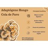 Hongos Adaptógenos - Hongo Cola de Pavo 120 Cápsulas- Extracto