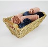 LILYCRAFT New Storage Woven Seagrass Basket with Handle (Style 1)