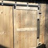 YOVXKAN Heavy Duty Box Rail Hanger Bracket with Bolts, Barn