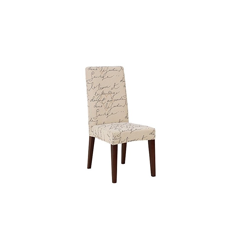 SureFit Stretch Pen Pal by Waverly Dining Chair Slipcover -