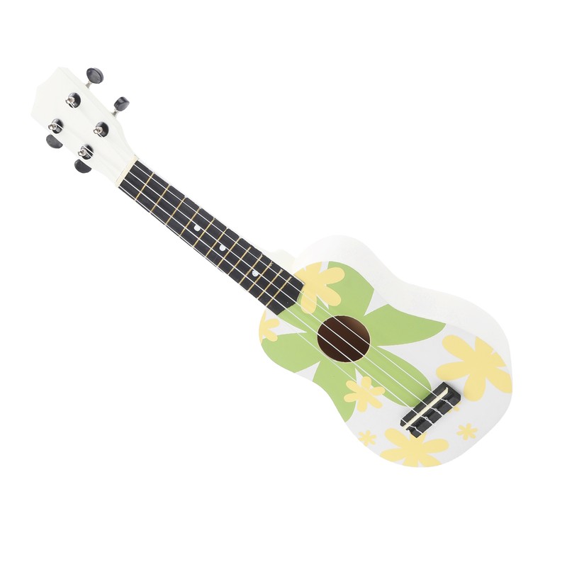 Ukulele Hawaiian 4‑String Guitar for Beginners Kid Adult Student Instrument