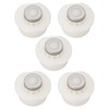eMagTech Press Stud Round Push Button Clamping Buttons for Aluminium