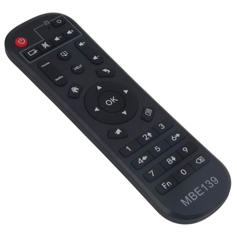 New X3308-150 Remote Control Replacement fit for Android TV Box