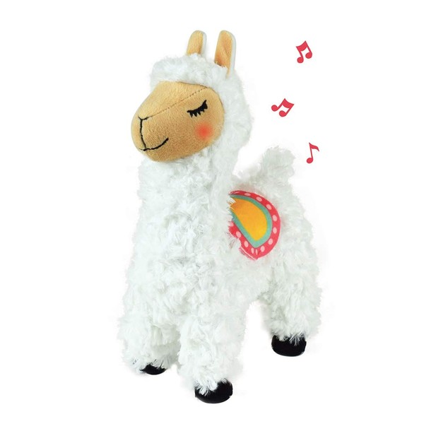 Jemini 023782 Lola Le Lama 26 cm Musical and Luminous