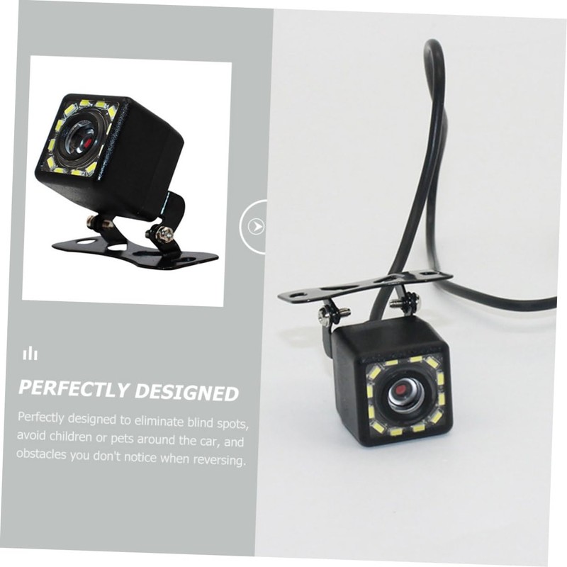 Operitacx Car Wash Proof Rear View Camera Universal Car Backup