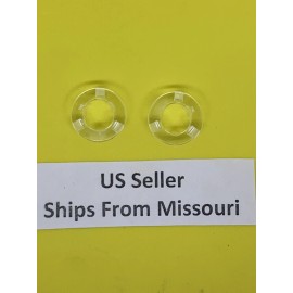 Auveco 1965 -1973 Ford Mustang Falcon Fairlane Door Lock Button Knob Grommet Ferrule X2