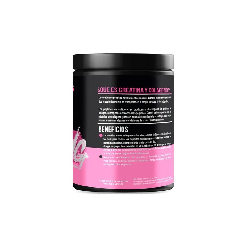 Creatina + Colágeno Suplemento Monohidratada Heragen 500g