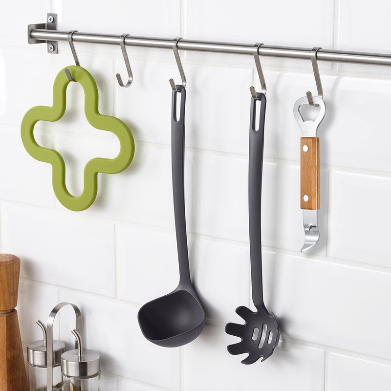 HANCELANT Can Punch Bottle Opener, Manual Stainless Steel Can Opener