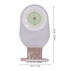 10pcs Colostomy Bag Prevents Leakage Innovatively Non Woven Drainable Ostomy