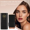 Full Coverage Foundation Stick, 15g Moisturizing Foundation for Women, Double-Head
