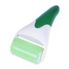 DECHOUS Handheld Aging Facial Massager Green Roller for Puffiness Relief