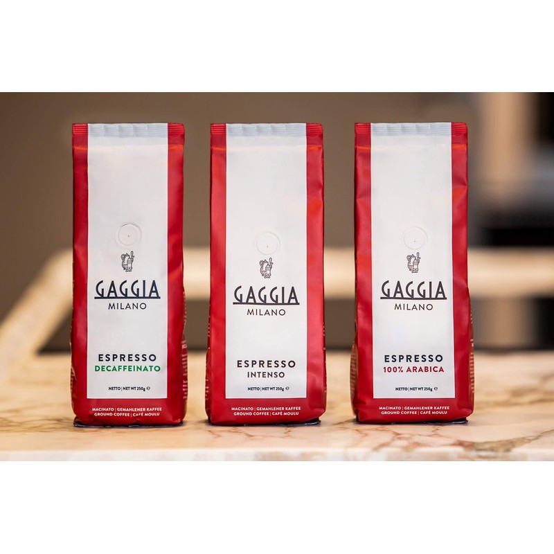Gaggia Espresso Intenso Ground Coffee (1 Pack of 250g)