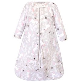 Hudson Baby - Saco de Dormir Unisex de Felpa para bebé, cobija, Unicornio caprichoso, 12-18 Meses