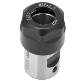 C20 Er16 35l Collet Holder, CNC Milling Motor Spindle Shaft Collet Chuck 8mm Spindle Cutter Bar Motor Shaft Clamping Tool for Lathe Drilling Machine