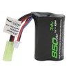 7.4V 850mAh Lipo Battery 850mAh Lithium Battery for 1/16 Remote