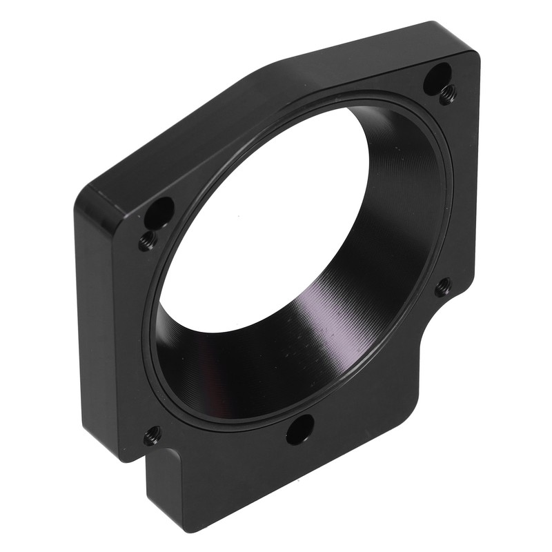 4in Intake Manifold Throttle Body Adapter Aluminum Alloy Spacer Fit