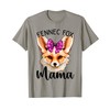 Fennec Fox Mama, Funny Fennec Fox T-Shirt