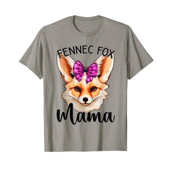 Fennec Fox Mama, Funny Fennec Fox T-Shirt