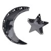 Ramadan Dessert Tray Iron Reusable Large Capacity Moon Star Shaped
