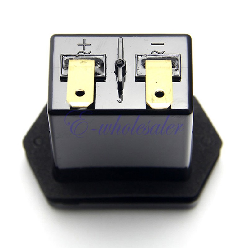 DC 12-36V Hour Meter Hour Meter Gauge Tracking Time Boat